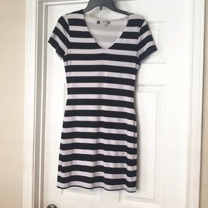 Jennifer Lopez Striped Dress